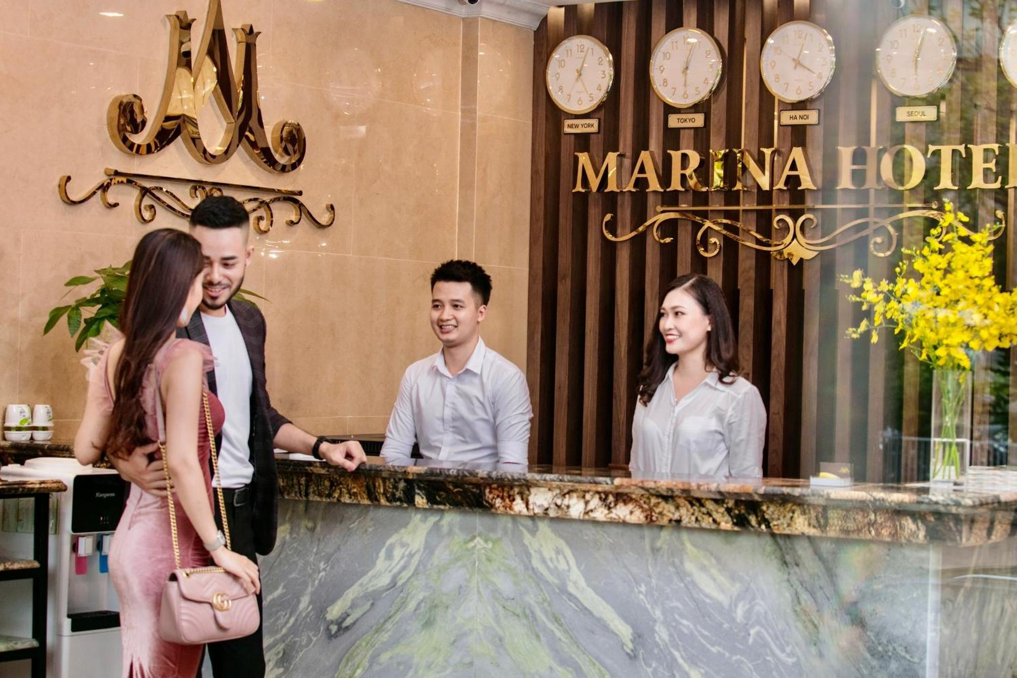 Marina Hotel Ha Noi Hanói Exterior foto